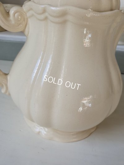 画像2: サルグミンヌ花リムコーヒーポット