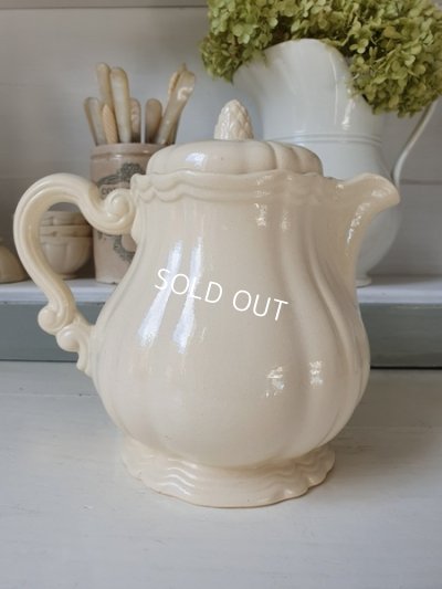 画像16: サルグミンヌ花リムコーヒーポット