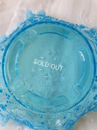 画像9: オパールセントブルーガラス器