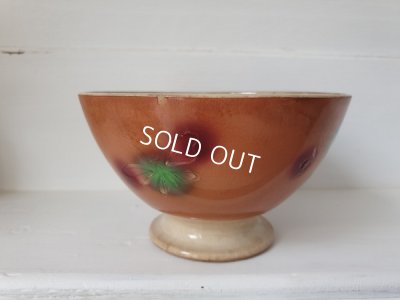 画像15: Pexonneローズと蝶々柄カフェオレボウル