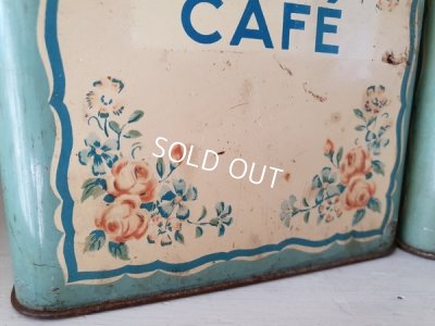 画像4: ローズ柄ショコラメニエ缶