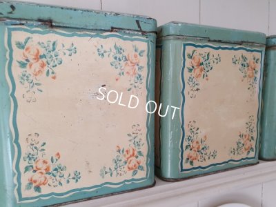 画像10: ローズ柄ショコラメニエ缶