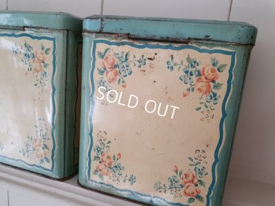 画像11: ローズ柄ショコラメニエ缶