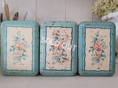 画像8: ローズ柄ショコラメニエ缶