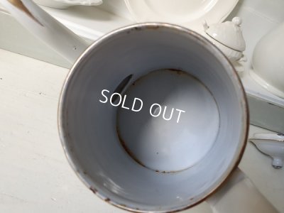 画像6: BW花柄コーヒーポット