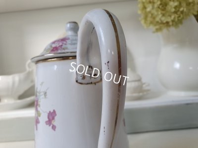 画像8: BW花柄コーヒーポット