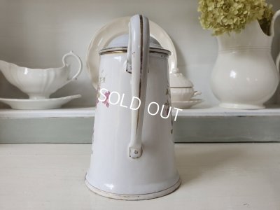 画像11: BW花柄コーヒーポット