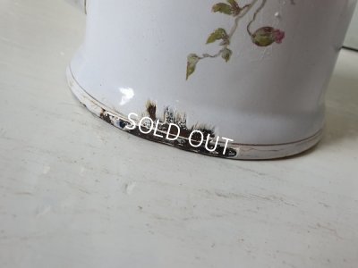 画像15: BW花柄コーヒーポット