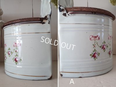 画像11: ホーローローズガーランドセル&フラワー缶