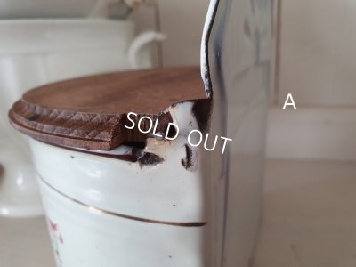 画像10: ホーローローズガーランドセル&フラワー缶