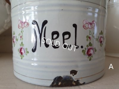 画像4: ホーローローズガーランドセル&フラワー缶