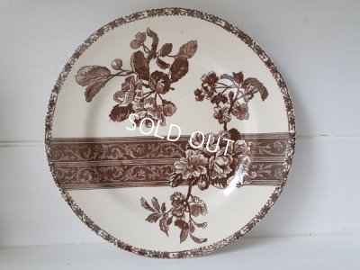 画像10: エミール・ブルジョワ花とレース柄プレート