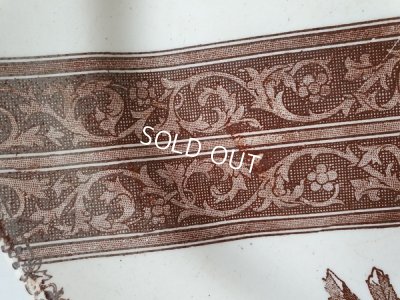 画像5: エミール・ブルジョワ花とレース柄プレート