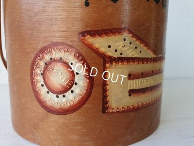 画像16: 木製ビスケットボックス