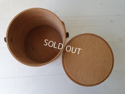 画像4: 木製ビスケットボックス