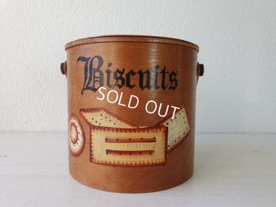 画像9: 木製ビスケットボックス