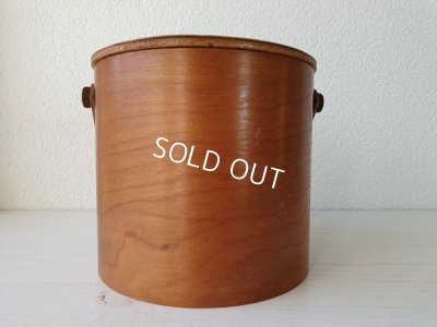 画像12: 木製ビスケットボックス