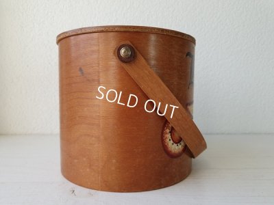 画像13: 木製ビスケットボックス