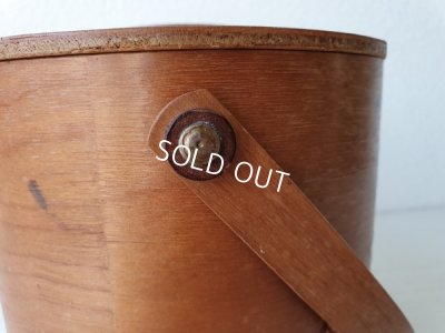 画像14: 木製ビスケットボックス