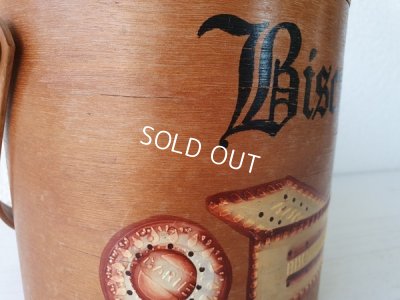 画像15: 木製ビスケットボックス