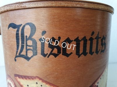 画像2: 木製ビスケットボックス