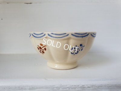 画像8: サルグミンヌ花柄カフェオレボウル