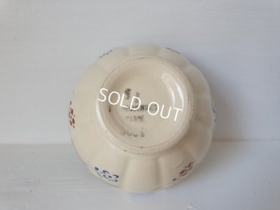 画像9: サルグミンヌ花柄カフェオレボウル