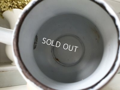 画像12: アンティークパンジー柄コーヒーポット