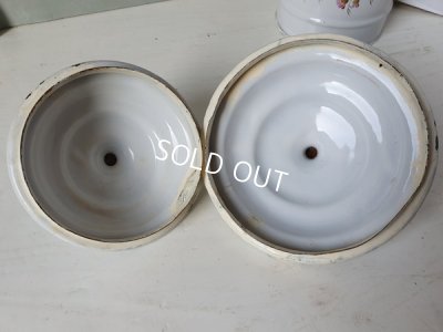 画像13: エトワール社花柄キャニスターセット