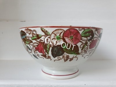 画像4: VIEILLARD BORDEAUXパンジー柄カフェオレボウル