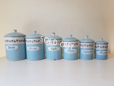 画像7: BBローズガーランド柄キャニスター