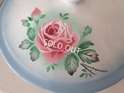 画像7: Japyローズとパンジー柄キャセロール