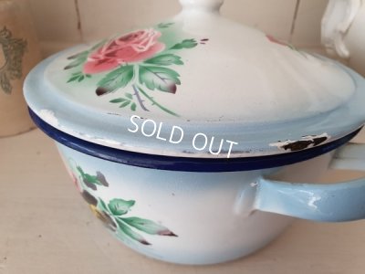 画像11: Japyローズとパンジー柄キャセロール
