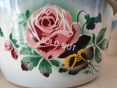 画像2: Japyローズとパンジー柄キャセロール