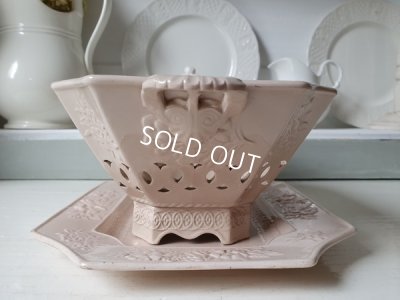 画像2: Staffordshireソーサー付ボウル