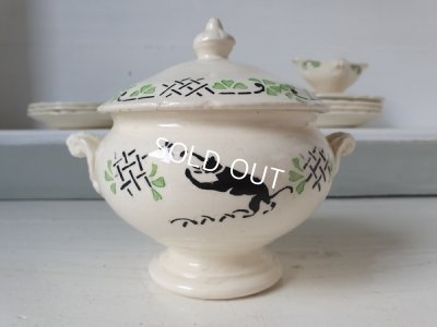 画像2: おままごと黒猫柄スーピエール