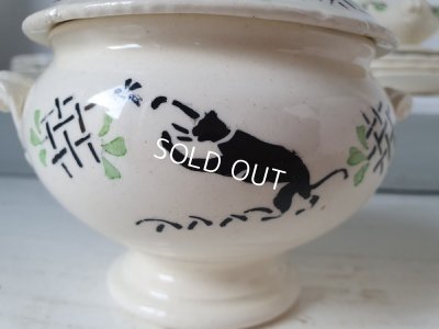 画像4: おままごと黒猫柄スーピエール