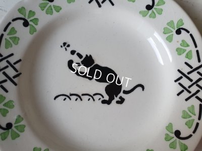 画像8: おままごと黒猫柄プレートセット