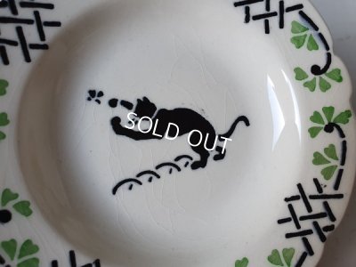 画像14: おままごと黒猫柄プレートセット