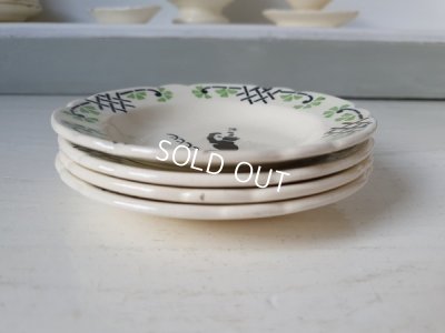 画像20: おままごと黒猫柄プレートセット