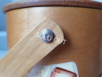 画像6: 木製クッキーボックス　