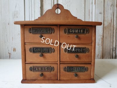 画像6: アンティークスパイスラック