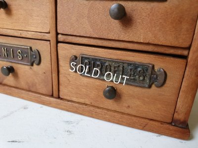 画像3: アンティークスパイスラック