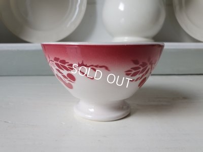 画像3: リュネヴィルチェリー柄カフェオレボウル