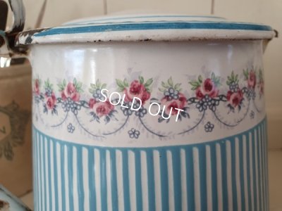 画像2: BBローズガーランド柄蓋付ピッチャー