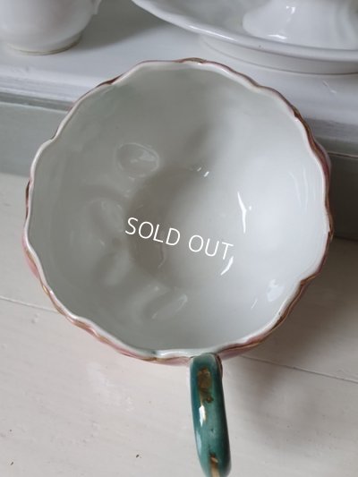 画像8: リュネヴィルチューリップカップ&ソーサー