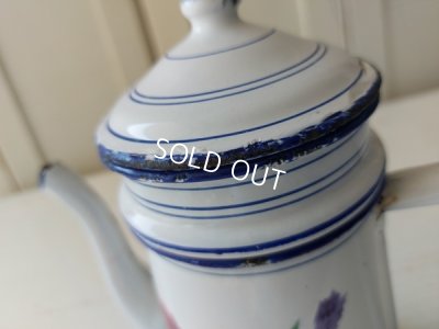 画像7: Japyカーネーション柄コーヒーポット