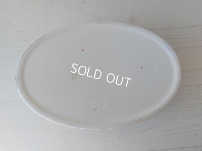 画像14: 陶器製ローズガーランド柄クッキーケース