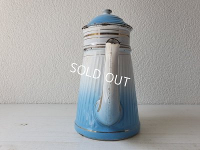 画像2: BFブルーグラデーションコーヒーポット