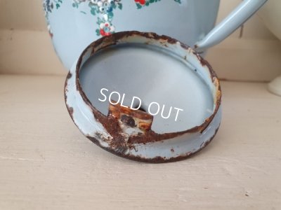 画像14: アンティークホーローティーポット